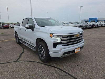 2026 Chevrolet Silverado 1500 Crew Cab Short Box 4-Wheel Drive High Country