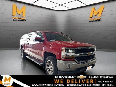 2016 Chevrolet Silverado 1500 Crew Cab Standard Box 4-Wheel Drive LT
