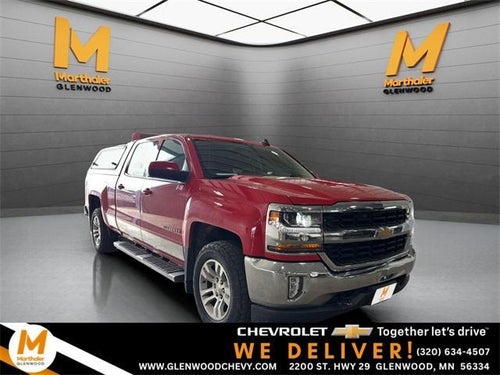 2016 Chevrolet Silverado 1500 Crew Cab Standard Box 4-Wheel Drive LT