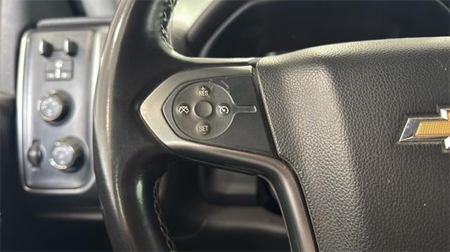 2016 Chevrolet Silverado 1500 Crew Cab Standard Box 4-Wheel Drive LT