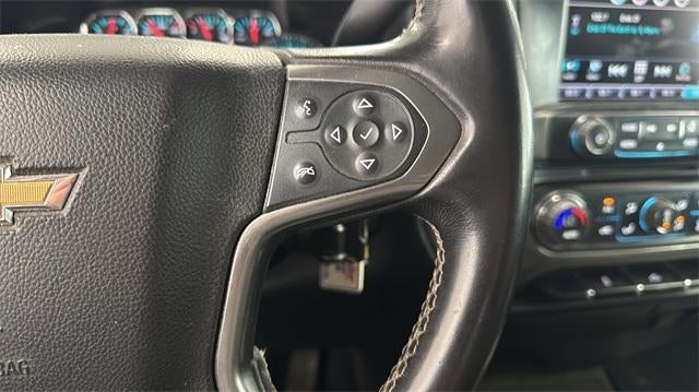 2016 Chevrolet Silverado 1500 Crew Cab Standard Box 4-Wheel Drive LT