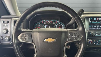 2016 Chevrolet Silverado 1500 Crew Cab Standard Box 4-Wheel Drive LT