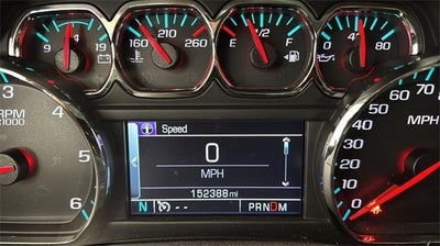 2016 Chevrolet Silverado 1500 Crew Cab Standard Box 4-Wheel Drive LT