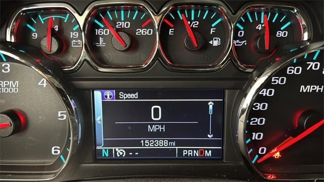 2016 Chevrolet Silverado 1500 Crew Cab Standard Box 4-Wheel Drive LT