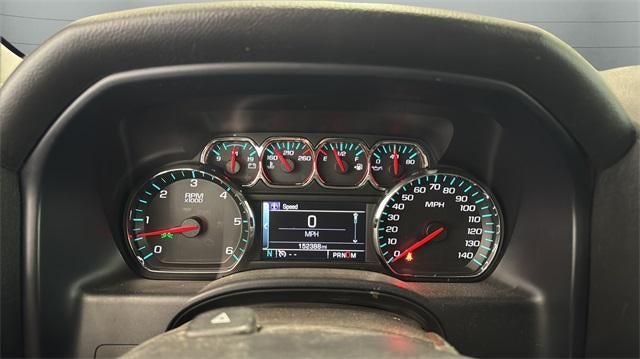 2016 Chevrolet Silverado 1500 Crew Cab Standard Box 4-Wheel Drive LT