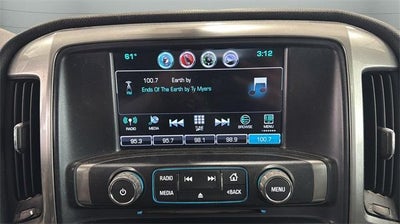 2016 Chevrolet Silverado 1500 Crew Cab Standard Box 4-Wheel Drive LT