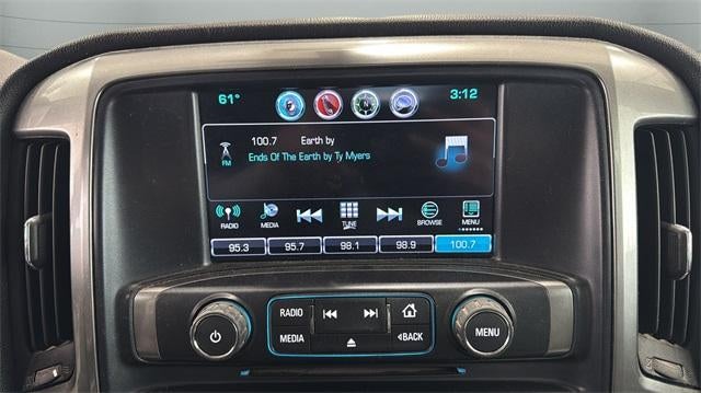 2016 Chevrolet Silverado 1500 Crew Cab Standard Box 4-Wheel Drive LT