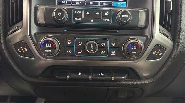 2016 Chevrolet Silverado 1500 Crew Cab Standard Box 4-Wheel Drive LT