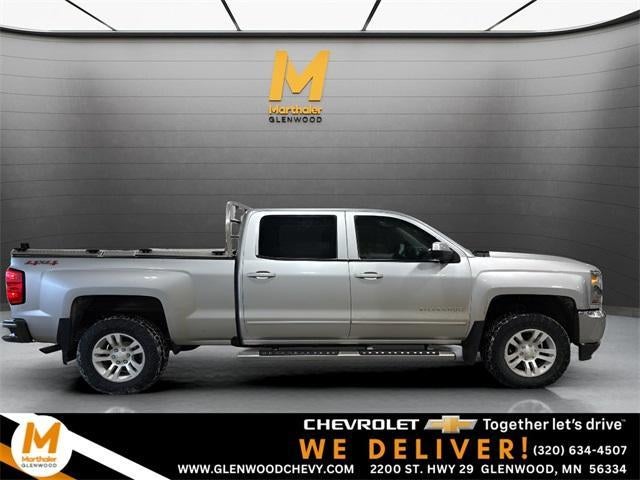 2017 Chevrolet Silverado 1500 Crew Cab Standard Box 4-Wheel Drive LT