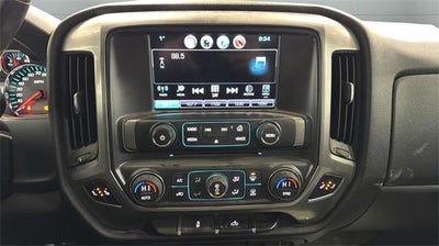 2017 Chevrolet Silverado 1500 Crew Cab Standard Box 4-Wheel Drive LT