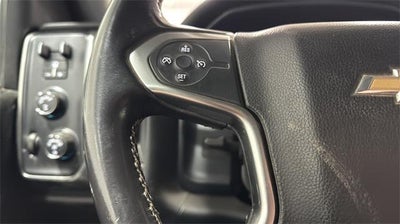 2017 Chevrolet Silverado 1500 Crew Cab Standard Box 4-Wheel Drive LT