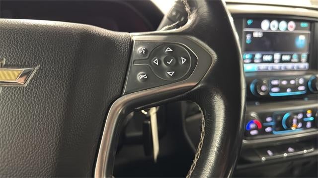 2017 Chevrolet Silverado 1500 Crew Cab Standard Box 4-Wheel Drive LT