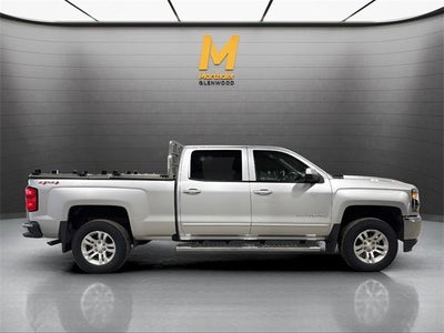 2017 Chevrolet Silverado 1500 Crew Cab Standard Box 4-Wheel Drive LT