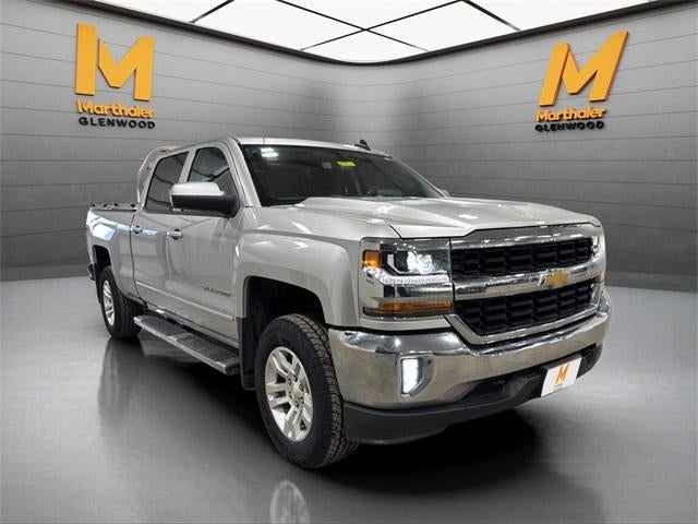 2017 Chevrolet Silverado 1500 Crew Cab Standard Box 4-Wheel Drive LT