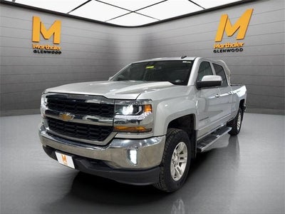 2017 Chevrolet Silverado 1500 Crew Cab Standard Box 4-Wheel Drive LT