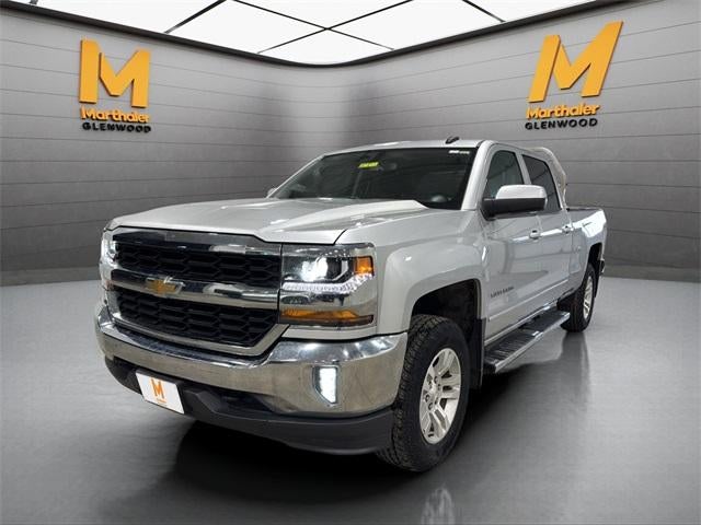 2017 Chevrolet Silverado 1500 Crew Cab Standard Box 4-Wheel Drive LT