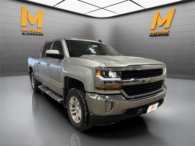 2017 Chevrolet Silverado 1500 Crew Cab Standard Box 4-Wheel Drive LT