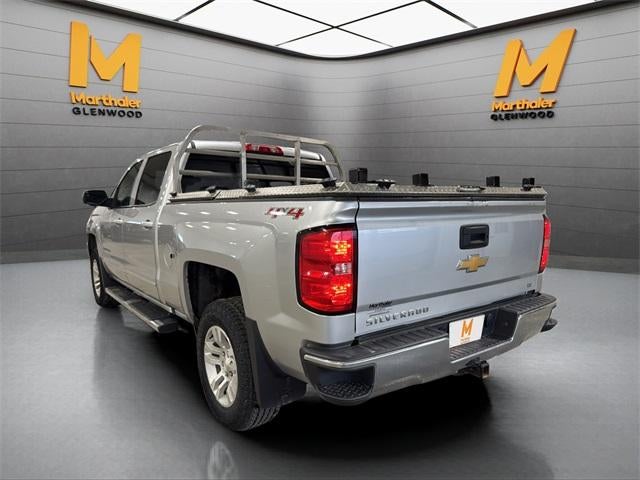 2017 Chevrolet Silverado 1500 Crew Cab Standard Box 4-Wheel Drive LT