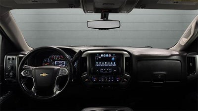2017 Chevrolet Silverado 1500 Crew Cab Standard Box 4-Wheel Drive LT
