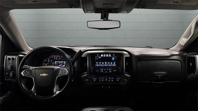 2017 Chevrolet Silverado 1500 Crew Cab Standard Box 4-Wheel Drive LT