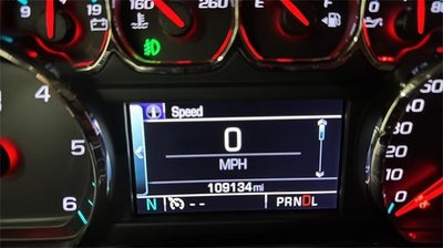 2017 Chevrolet Silverado 1500 Crew Cab Standard Box 4-Wheel Drive LT