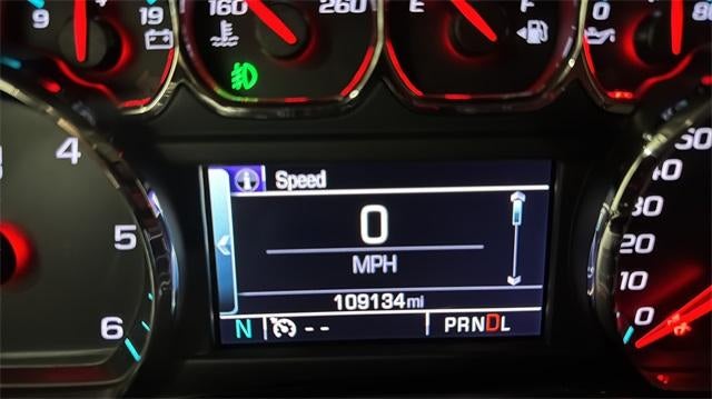 2017 Chevrolet Silverado 1500 Crew Cab Standard Box 4-Wheel Drive LT