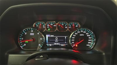 2017 Chevrolet Silverado 1500 Crew Cab Standard Box 4-Wheel Drive LT