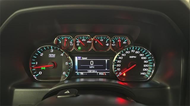 2017 Chevrolet Silverado 1500 Crew Cab Standard Box 4-Wheel Drive LT