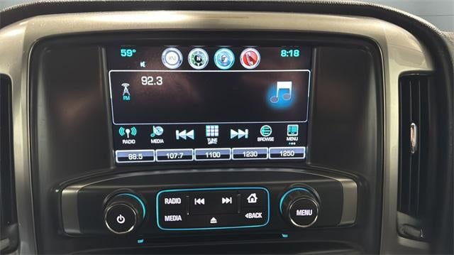 2017 Chevrolet Silverado 1500 Crew Cab Standard Box 4-Wheel Drive LT