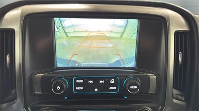 2017 Chevrolet Silverado 1500 Crew Cab Standard Box 4-Wheel Drive LT