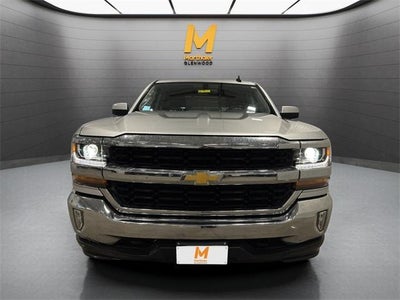 2017 Chevrolet Silverado 1500 Crew Cab Standard Box 4-Wheel Drive LT