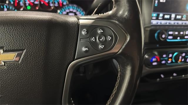 2017 Chevrolet Silverado 1500 Crew Cab Standard Box 4-Wheel Drive LT