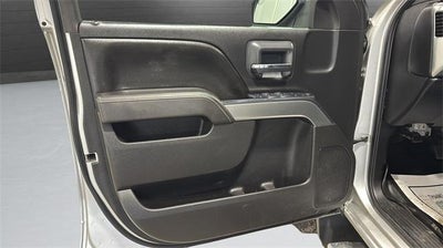 2017 Chevrolet Silverado 1500 Crew Cab Standard Box 4-Wheel Drive LT