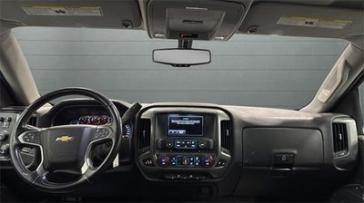 2017 Chevrolet Silverado 1500 Crew Cab Standard Box 4-Wheel Drive LT