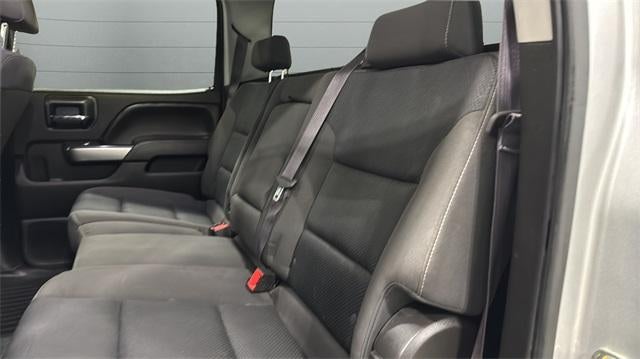 2017 Chevrolet Silverado 1500 Crew Cab Standard Box 4-Wheel Drive LT