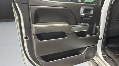 2017 Chevrolet Silverado 1500 Crew Cab Standard Box 4-Wheel Drive LT