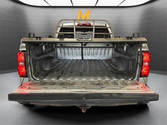 2017 Chevrolet Silverado 1500 Crew Cab Standard Box 4-Wheel Drive LT