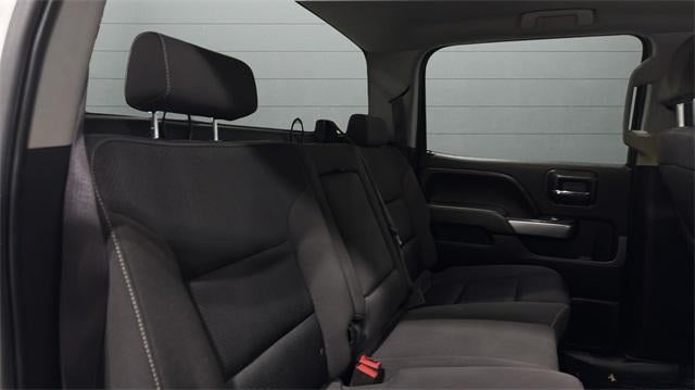 2017 Chevrolet Silverado 1500 Crew Cab Standard Box 4-Wheel Drive LT