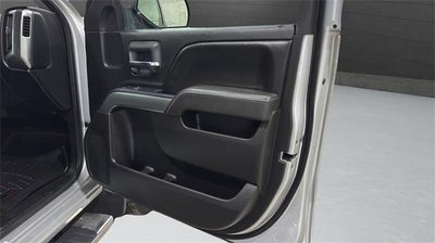 2017 Chevrolet Silverado 1500 Crew Cab Standard Box 4-Wheel Drive LT