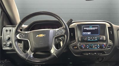 2017 Chevrolet Silverado 1500 Crew Cab Standard Box 4-Wheel Drive LT