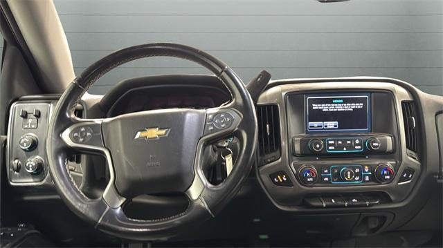 2017 Chevrolet Silverado 1500 Crew Cab Standard Box 4-Wheel Drive LT