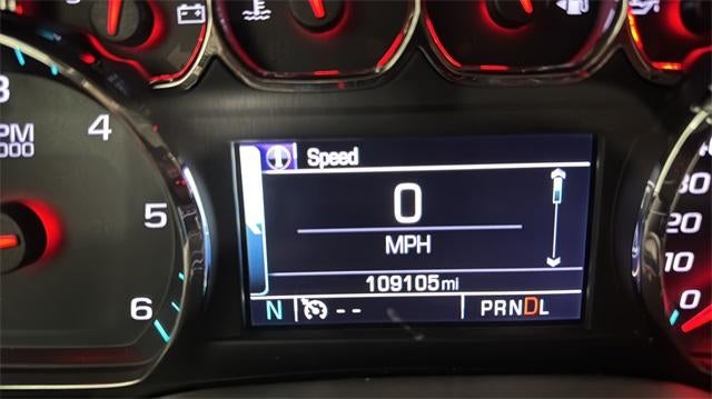 2017 Chevrolet Silverado 1500 Crew Cab Standard Box 4-Wheel Drive LT