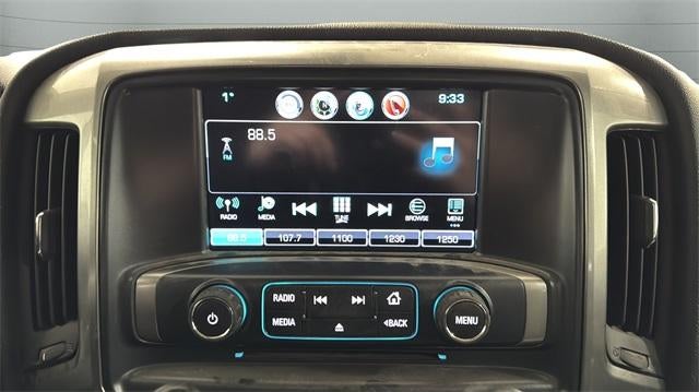 2017 Chevrolet Silverado 1500 Crew Cab Standard Box 4-Wheel Drive LT