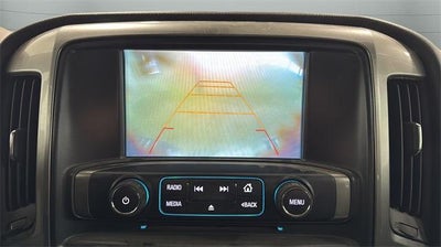 2017 Chevrolet Silverado 1500 Crew Cab Standard Box 4-Wheel Drive LT