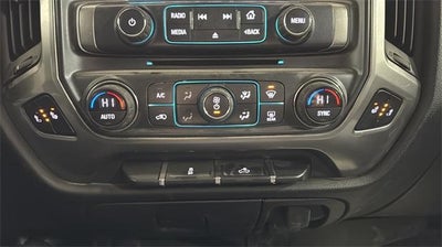 2017 Chevrolet Silverado 1500 Crew Cab Standard Box 4-Wheel Drive LT