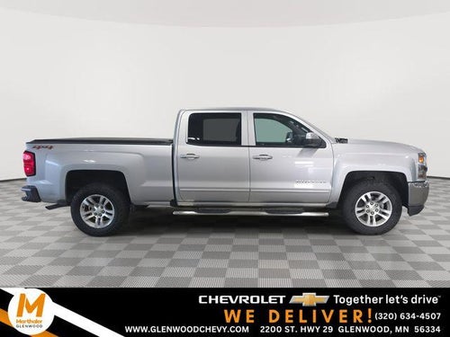 2016 Chevrolet Silverado 1500 Crew Cab Standard Box 4-Wheel Drive LT