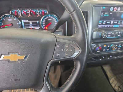 2016 Chevrolet Silverado 1500 Crew Cab Standard Box 4-Wheel Drive LT