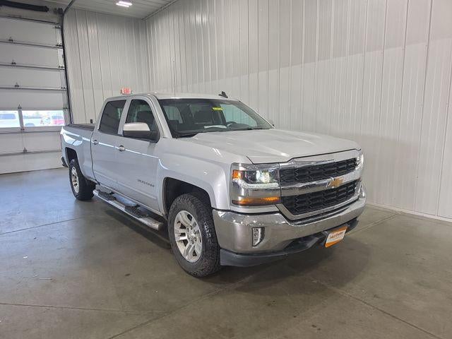 2016 Chevrolet Silverado 1500 Crew Cab Standard Box 4-Wheel Drive LT