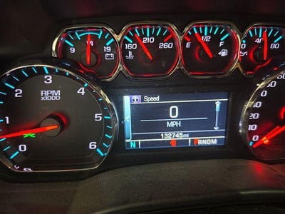 2016 Chevrolet Silverado 1500 Crew Cab Standard Box 4-Wheel Drive LT