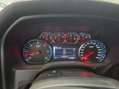 2016 Chevrolet Silverado 1500 Crew Cab Standard Box 4-Wheel Drive LT